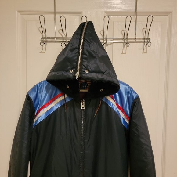 UPC Retro Snowmobile Ski Snowboard Suit - Picture 5 of 14